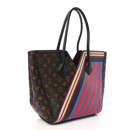 Louis Vuitton Calfskin Monogram Kimono Tote MM 3 of 11