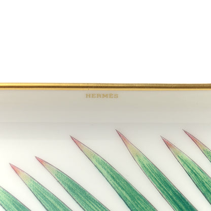 Hermes Porcelain Small Passifolia Tray N°2 7 of 8
