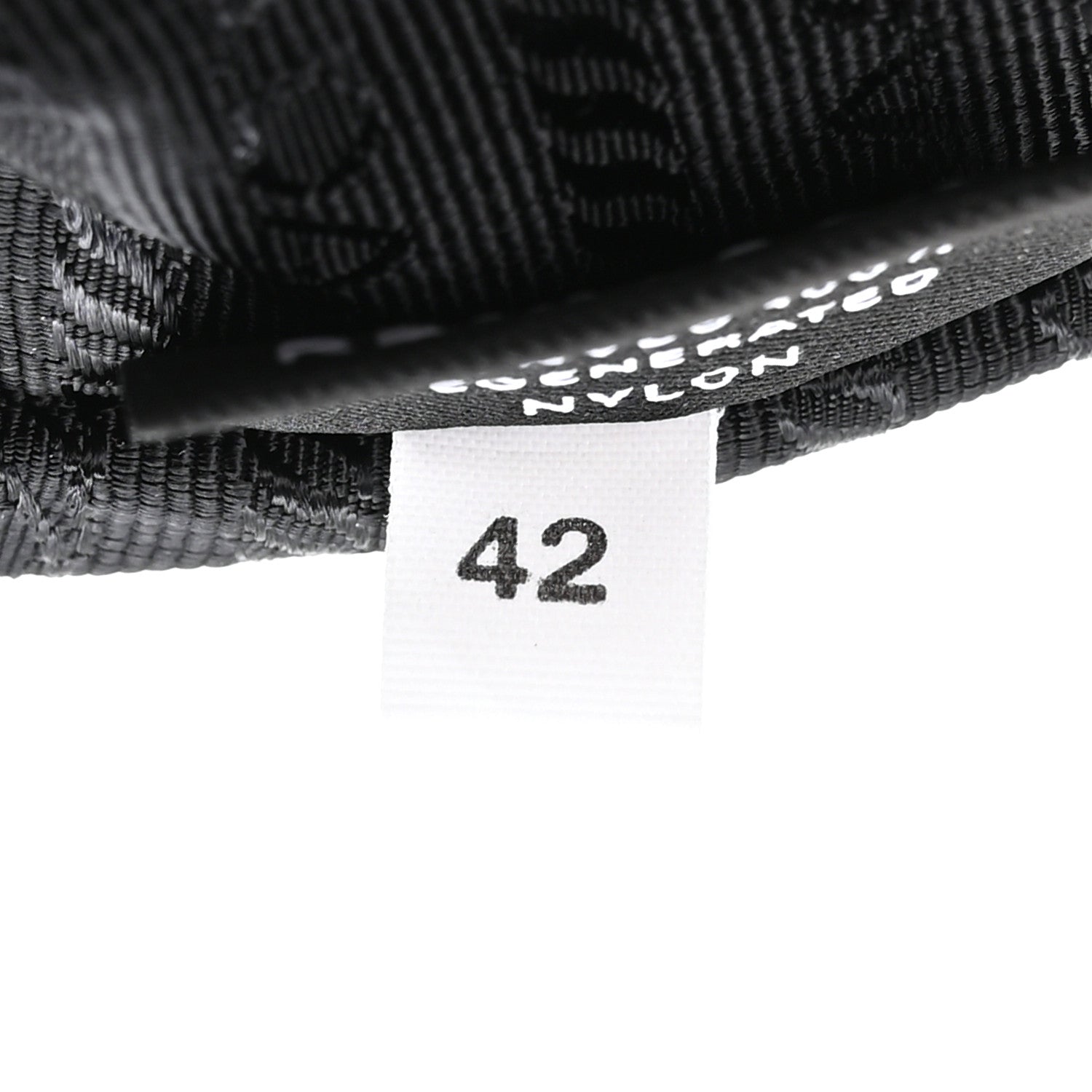 Prada Tessuto Nylon Saffiano Phone Case Crossbody Black 7 of 10