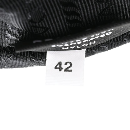 Prada Tessuto Nylon Saffiano Phone Case Crossbody Black 7 of 10