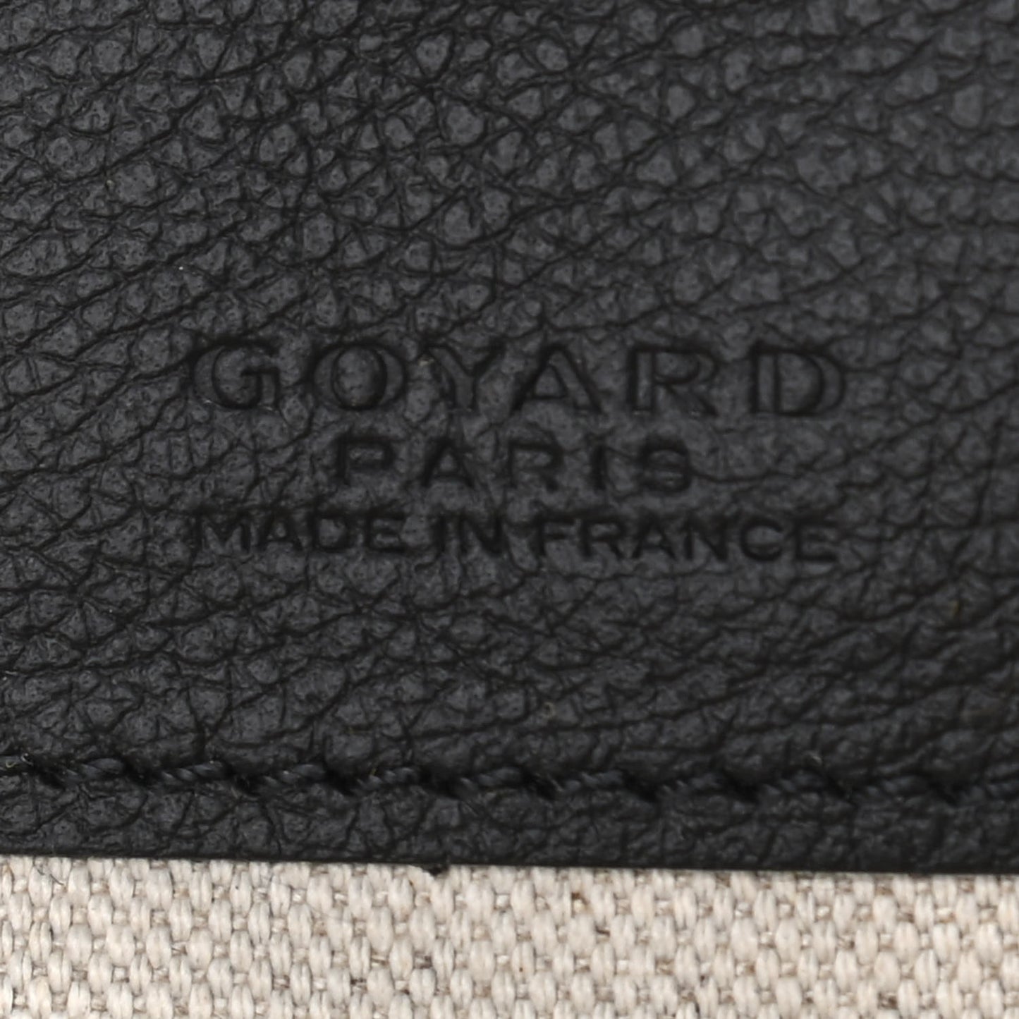 Goyardine Saint Louis PM Black