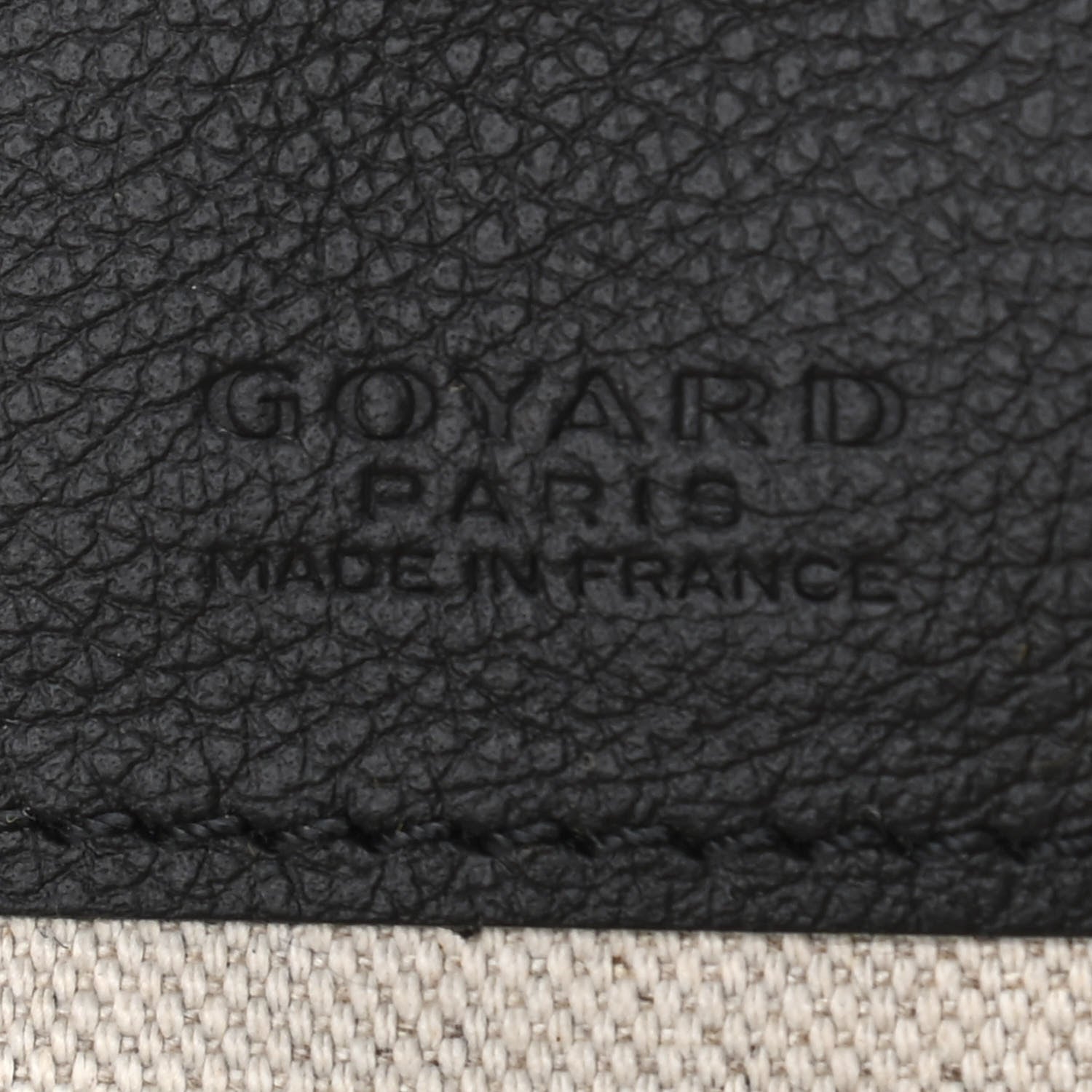 Goyard Goyardine Saint Louis PM Black 6 of 11