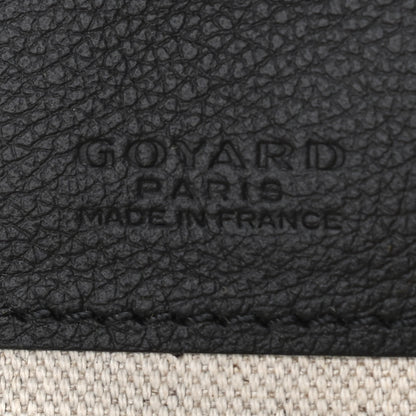 Goyard Goyardine Saint Louis PM Black 6 of 11