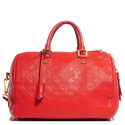 Louis Vuitton Empreinte Speedy Bandouliere 30 Orient 1 of 7
