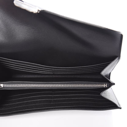 Hermes Epsom Constance Long Wallet Black 5 of 8