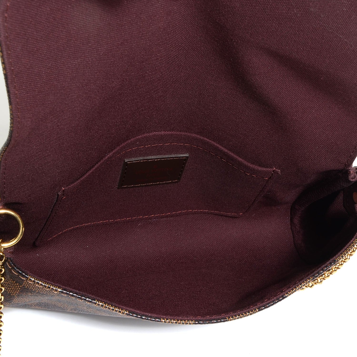 Louis Vuitton Damier Ebene Favorite PM 6 of 8