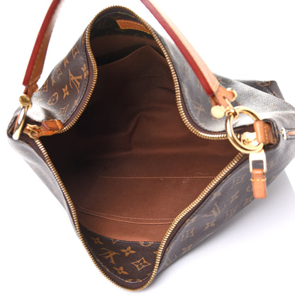 Louis Vuitton Monogram Sully MM 4 of 9