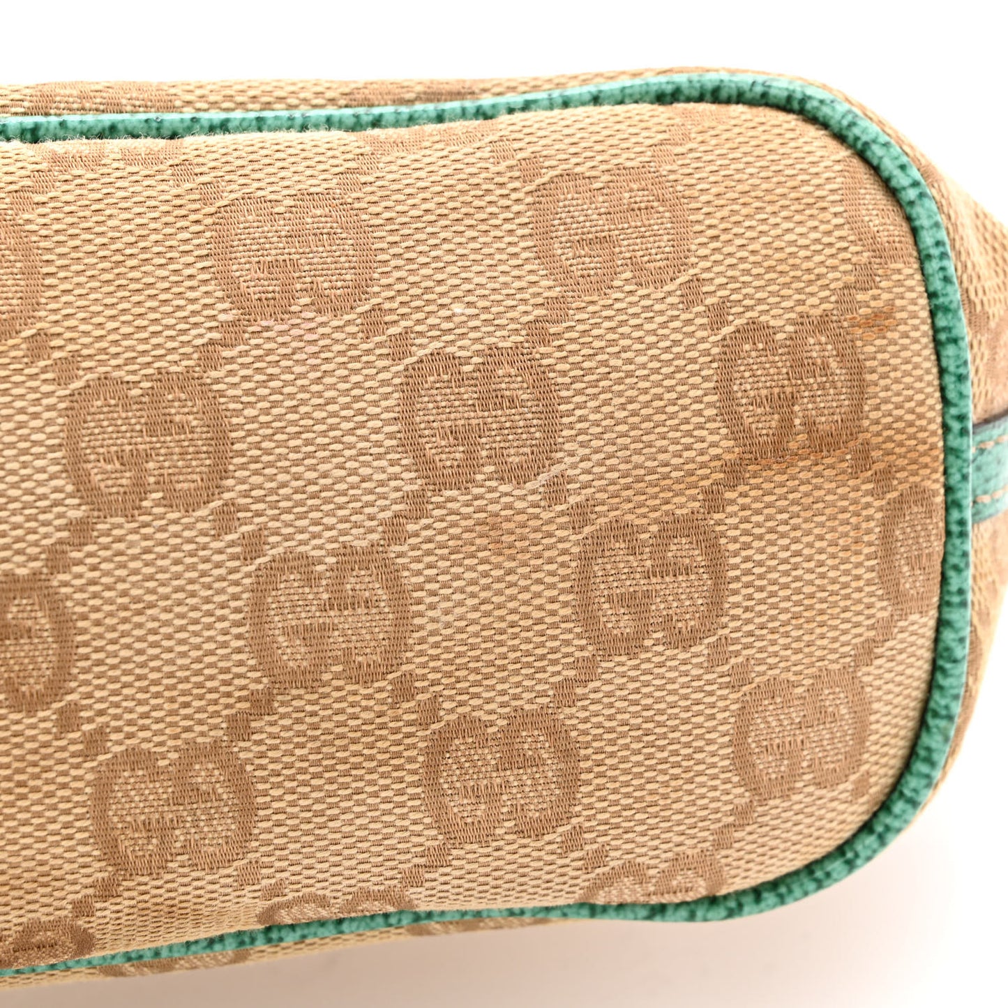 Monogram Boat Pochette Teal