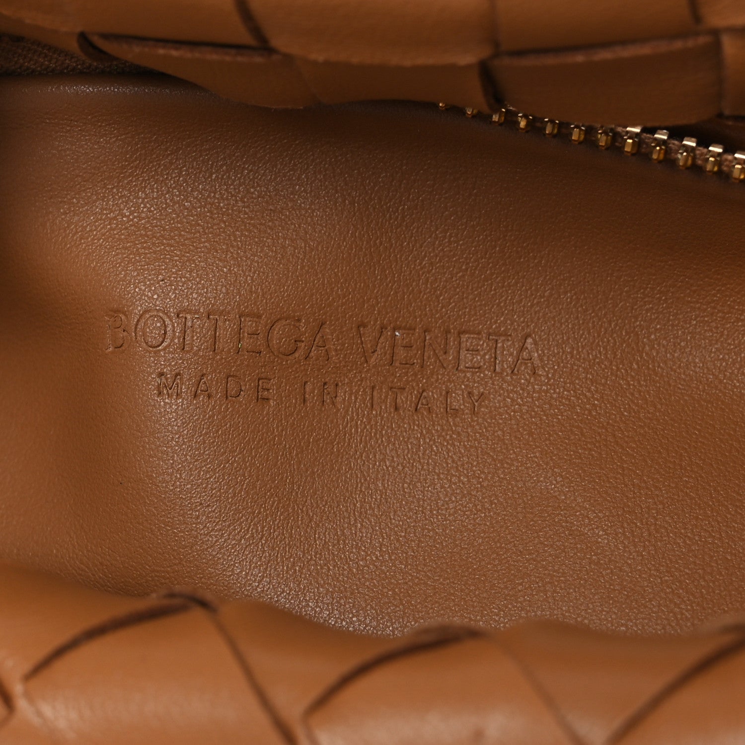 Bottega Veneta Nappa Intrecciato Mini Jodie Caramel 6 of 10