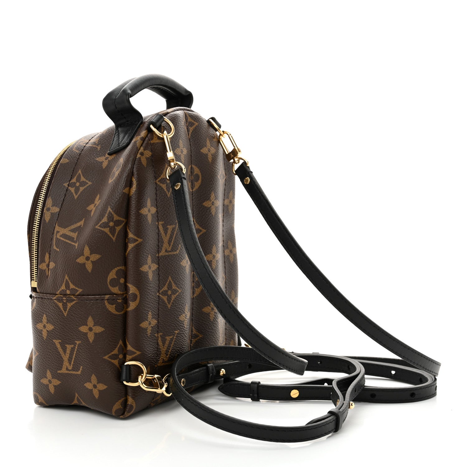 Louis Vuitton Monogram Palm Springs Backpack Mini 3 of 9