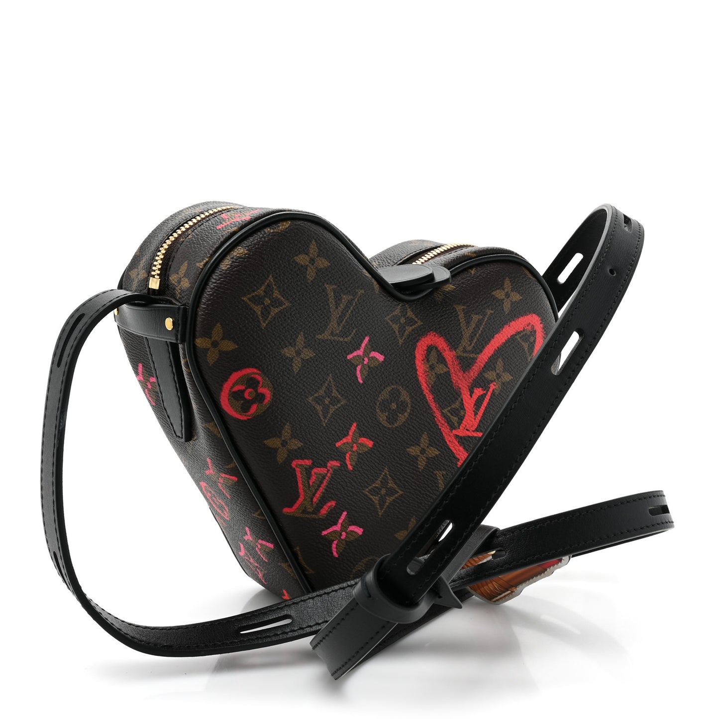 Monogram Fall In Love Sac Coeur
