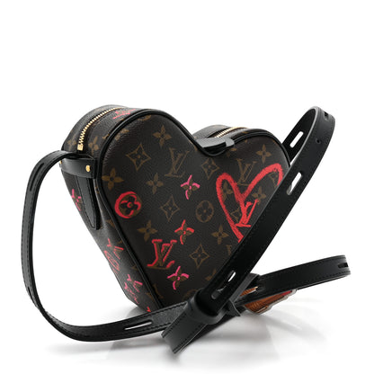 Louis Vuitton Monogram Fall In Love Sac Coeur 3 of 8