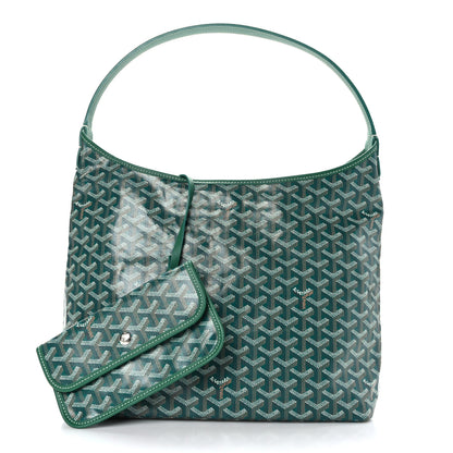 Goyard Goyardine Boheme Hobo Green 3 of 10