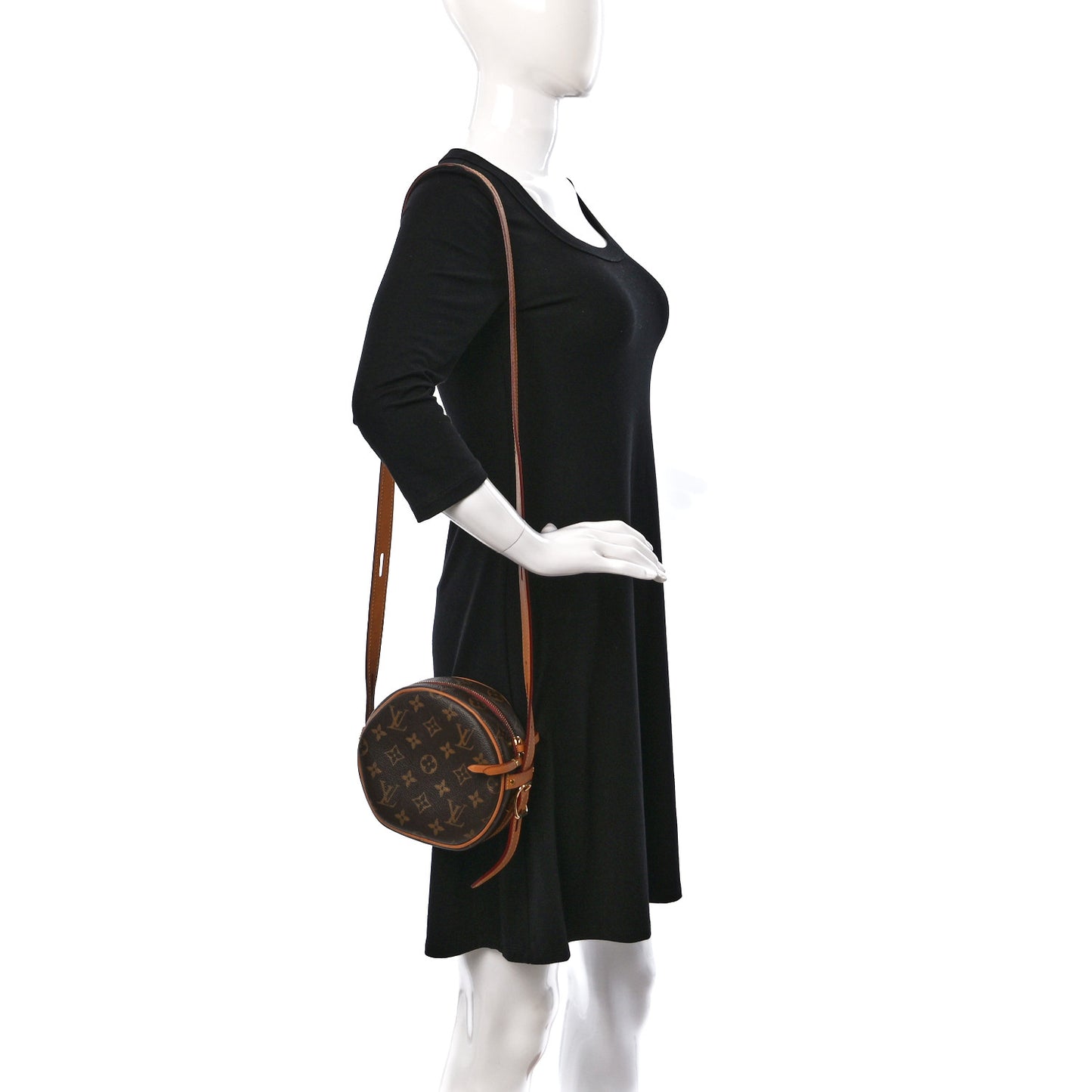 Monogram Boite Chapeau Souple PM