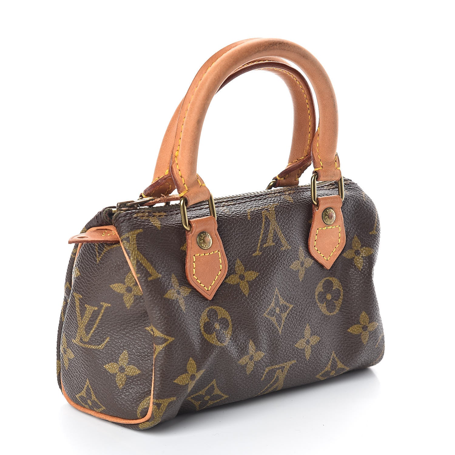 Louis Vuitton Monogram Mini Sac HL Speedy 3 of 10