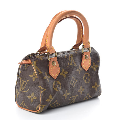 Louis Vuitton Monogram Mini Sac HL Speedy 3 of 10