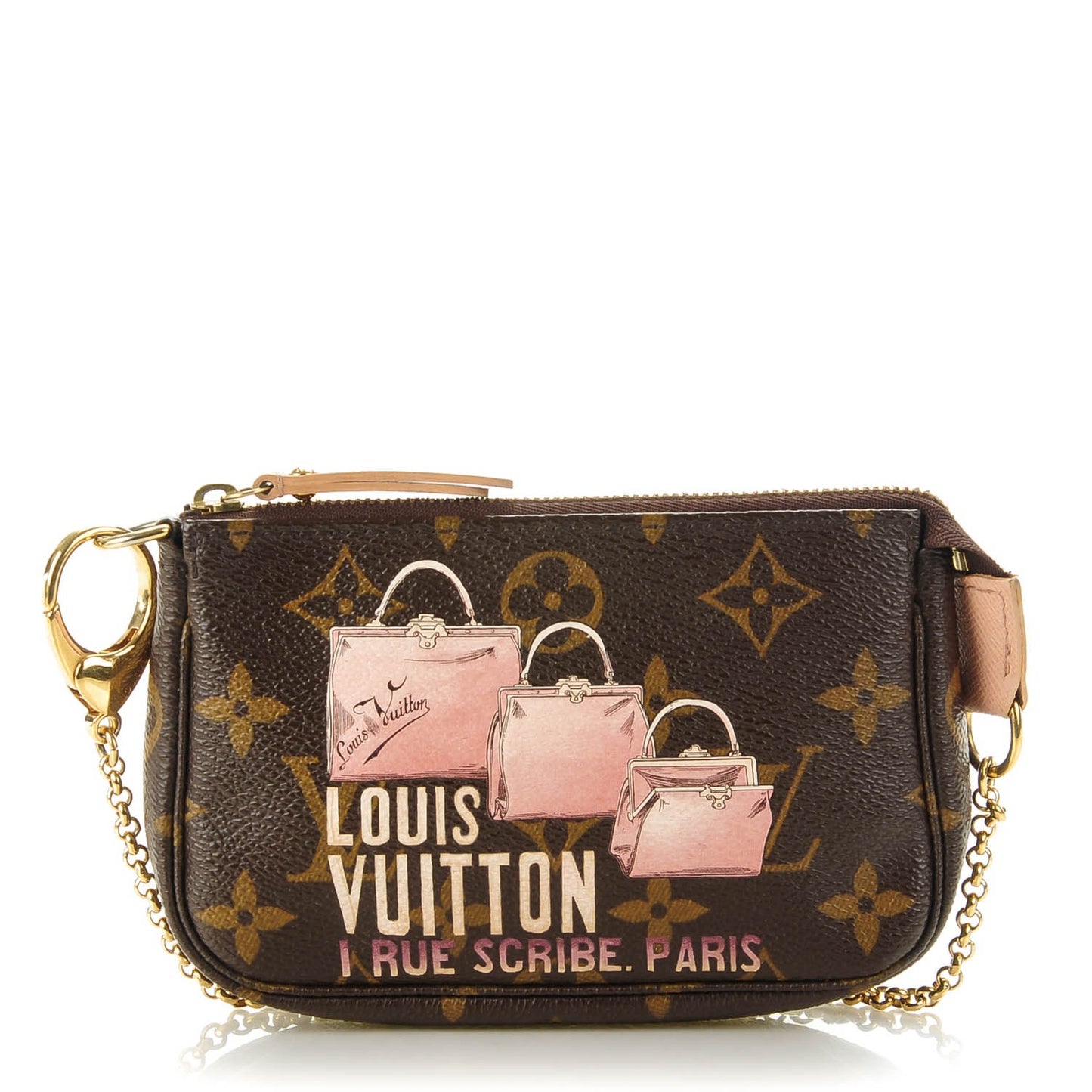 Monogram Affiche Mini Pochette Accessories