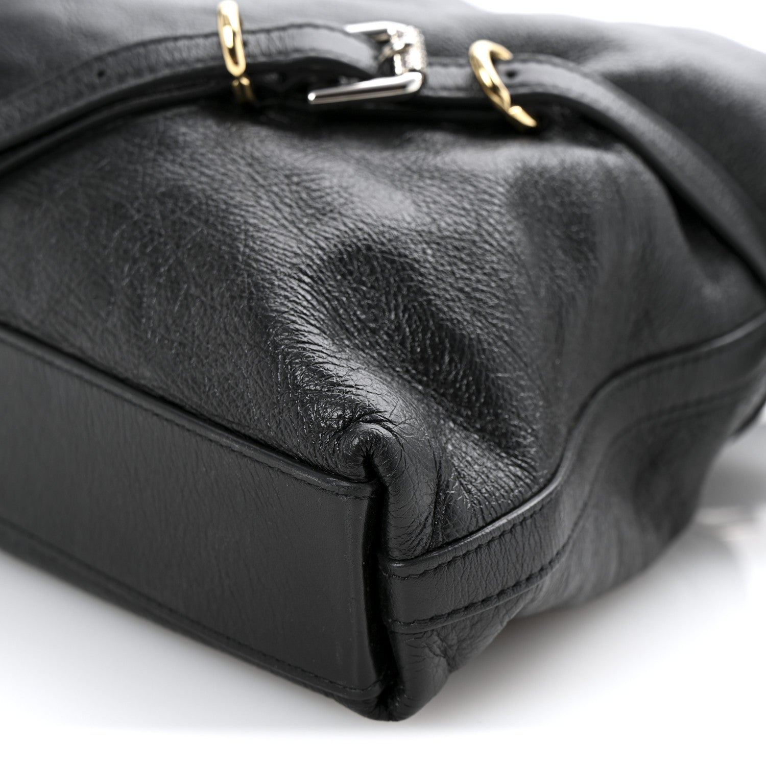 Givenchy Calfskin Medium Voyou Bag Black 10 of 10