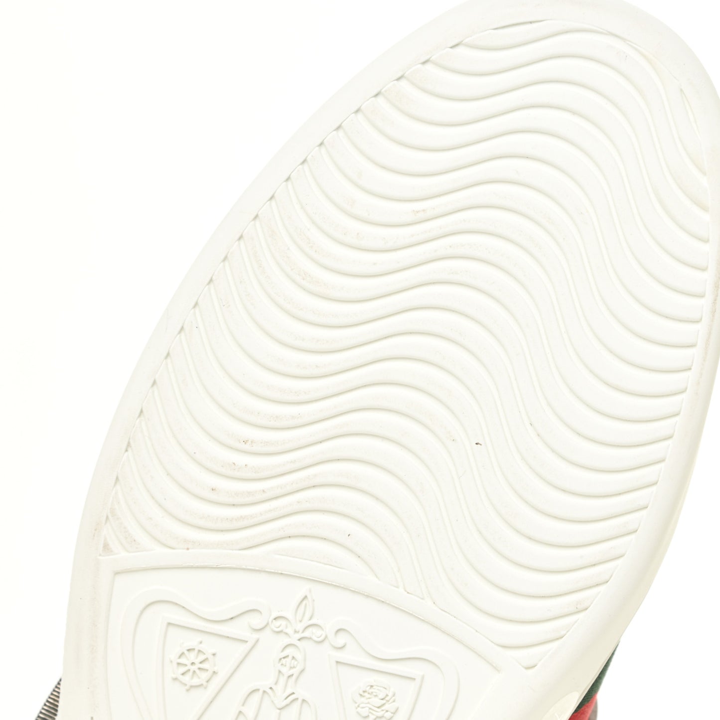 Calfskin Ayers Web Mens Dionysus High Top Sneakers 7 White