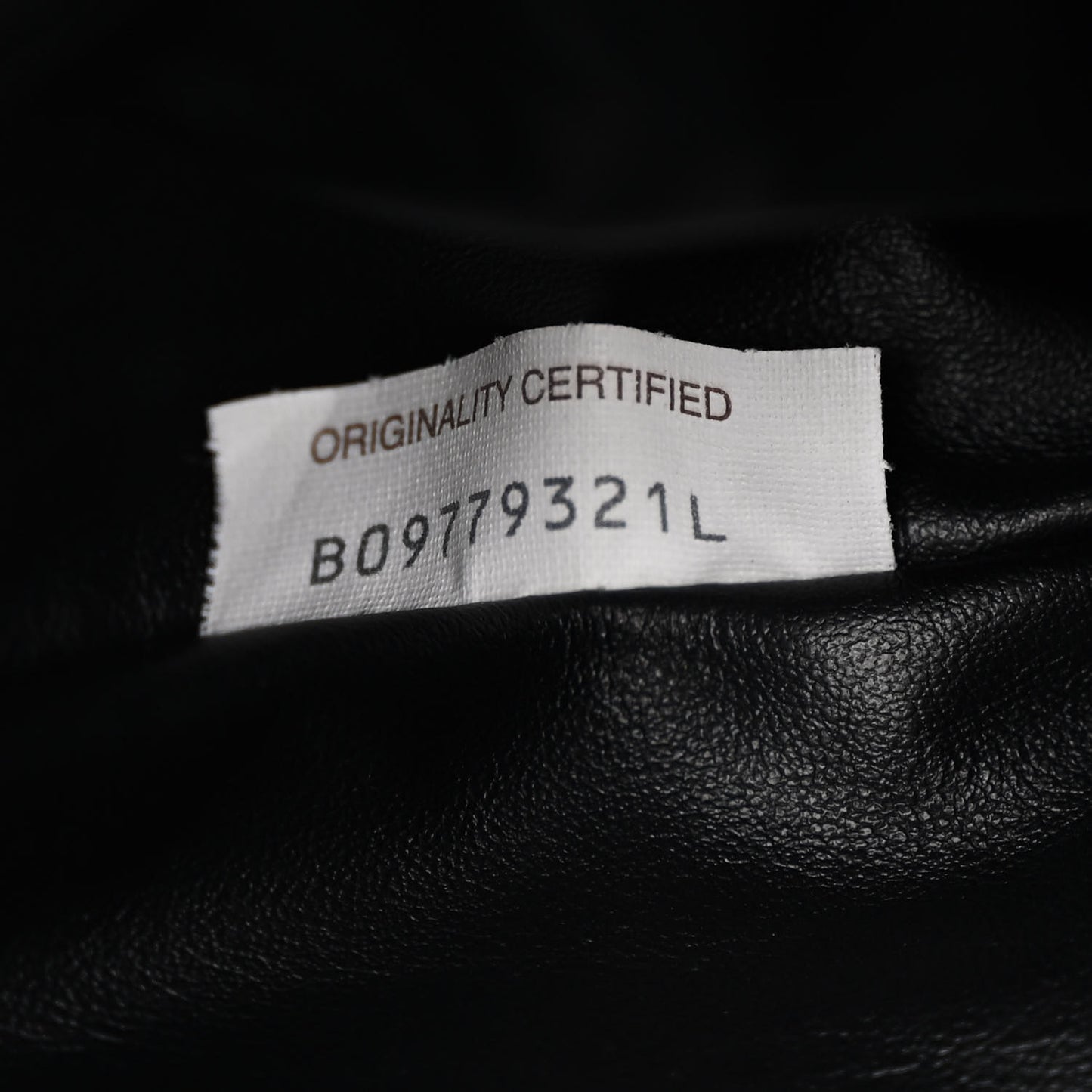 Nappa Intrecciato Teen Jodie Hobo Black