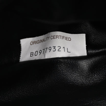 Bottega Veneta Nappa Intrecciato Teen Jodie Hobo Black 6 of 10