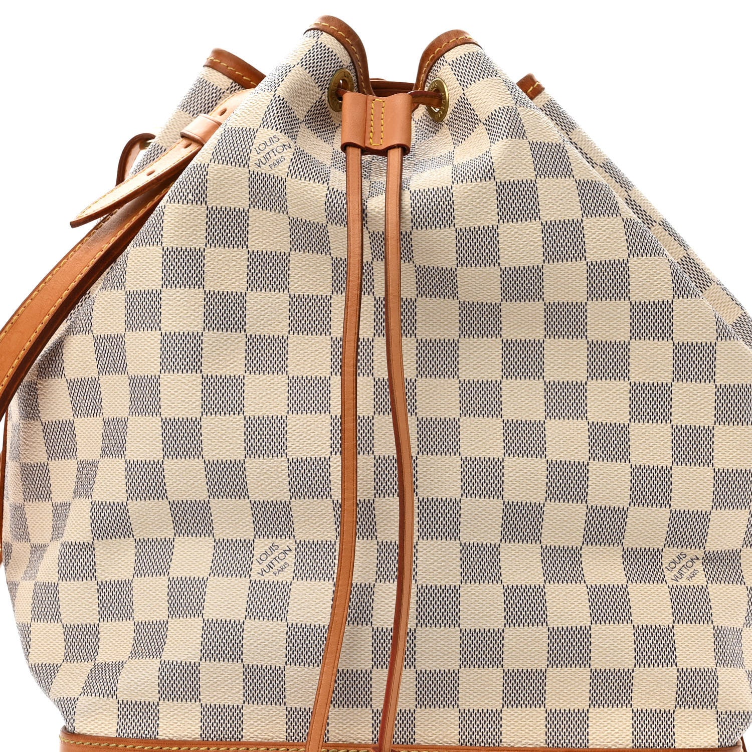 Louis Vuitton Damier Azur Noe 8 of 19