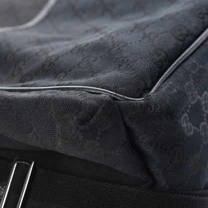 Gucci Monogram Large Diaper Bag Black 20 of 22