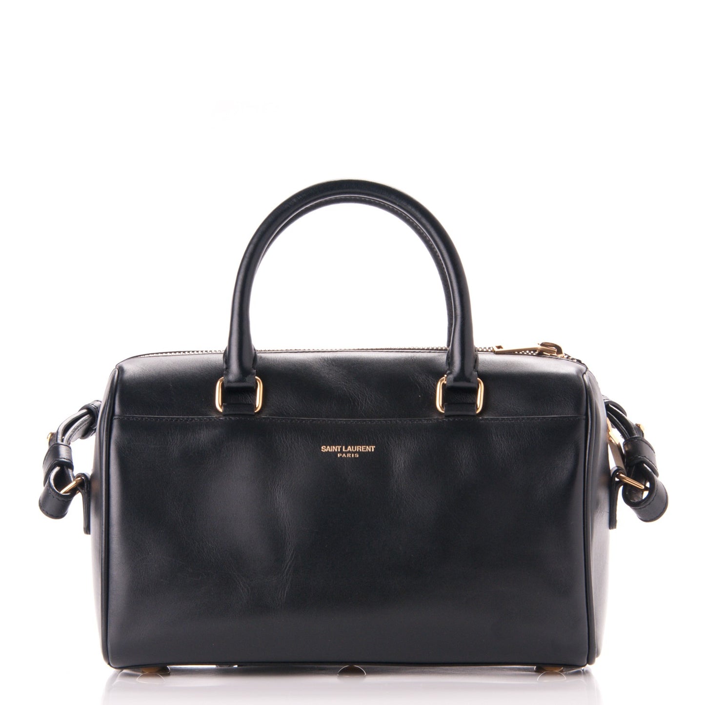 Calfskin Classic Baby Duffle Black
