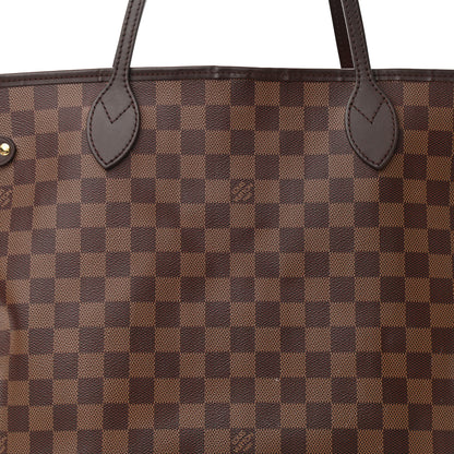 Louis Vuitton Damier Ebene Neo Neverfull MM 8 of 14
