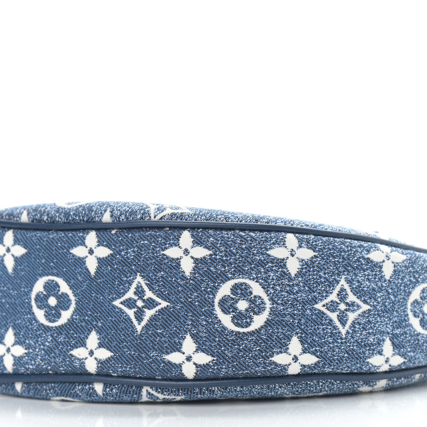 Louis Vuitton Monogram Jacquard Denim Loop Bleu 8 of 8