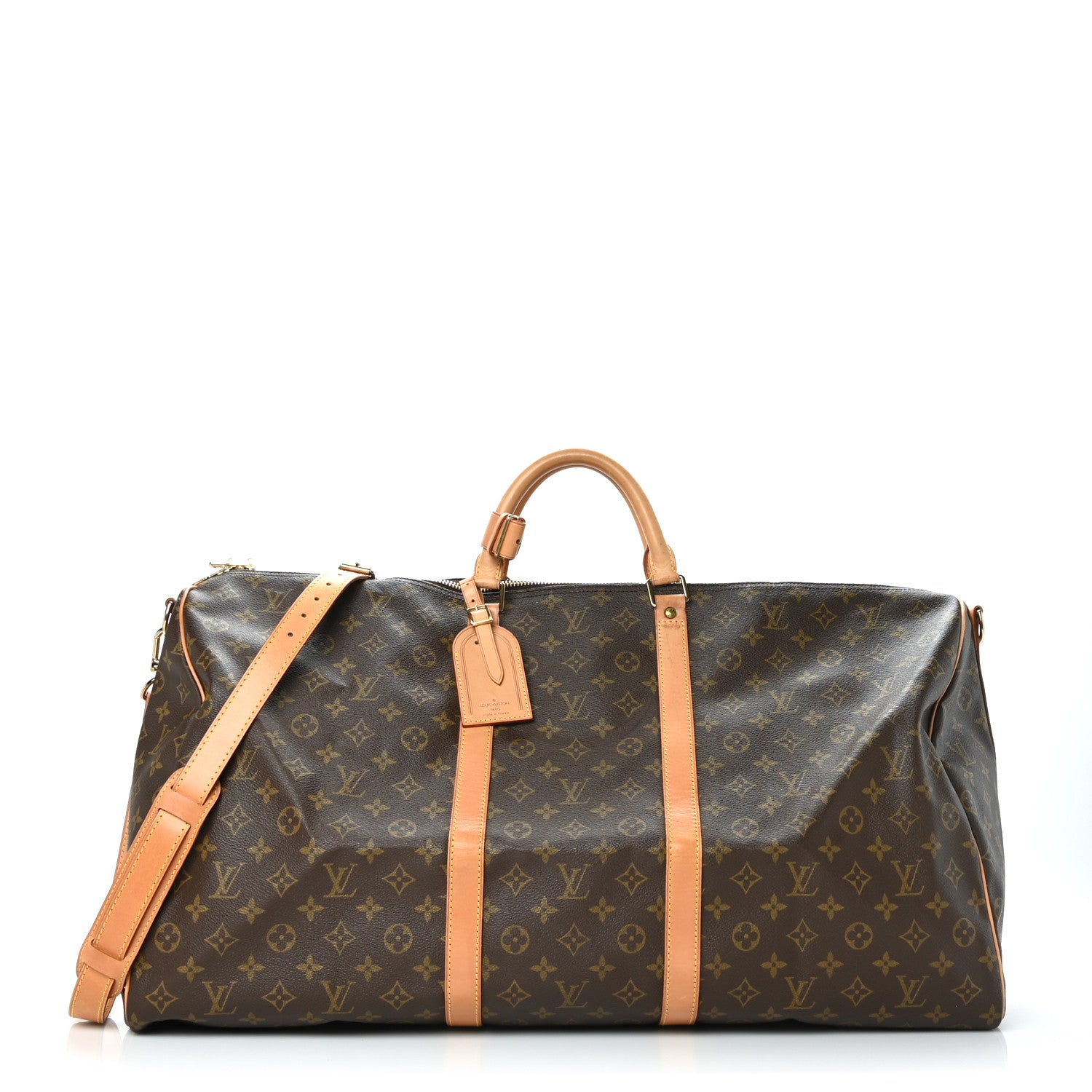 Louis Vuitton Monogram Keepall Bandouliere 60 1 of 12