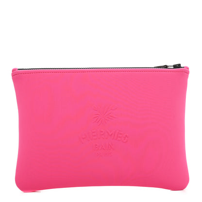 Hermes Neoprene Neobain Les Leopards Rose Blogger 1 of 6