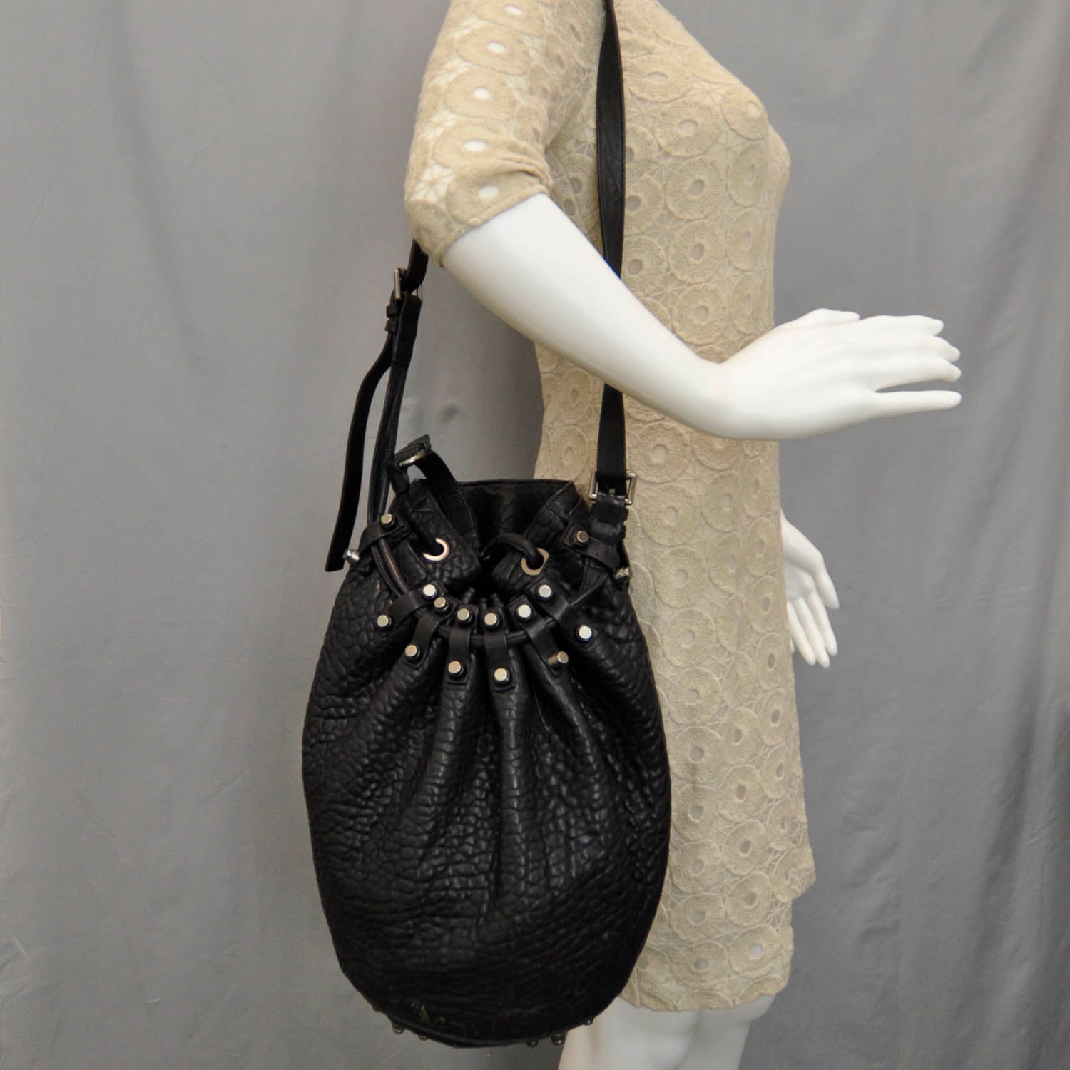 Alexander Wang Leather Diego Black 2 of 7