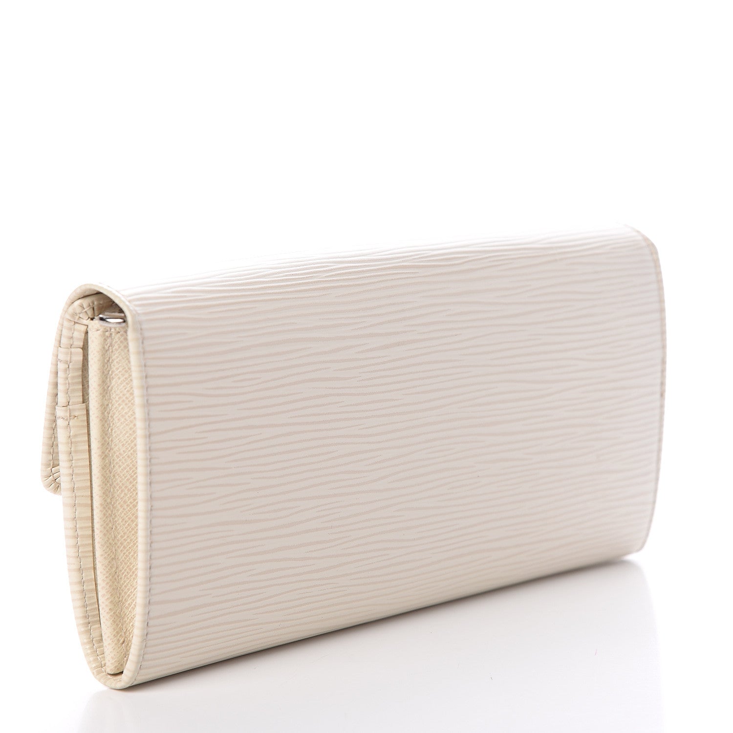 Louis Vuitton Epi Sarah Wallet Ivory Ivory 3 of 6