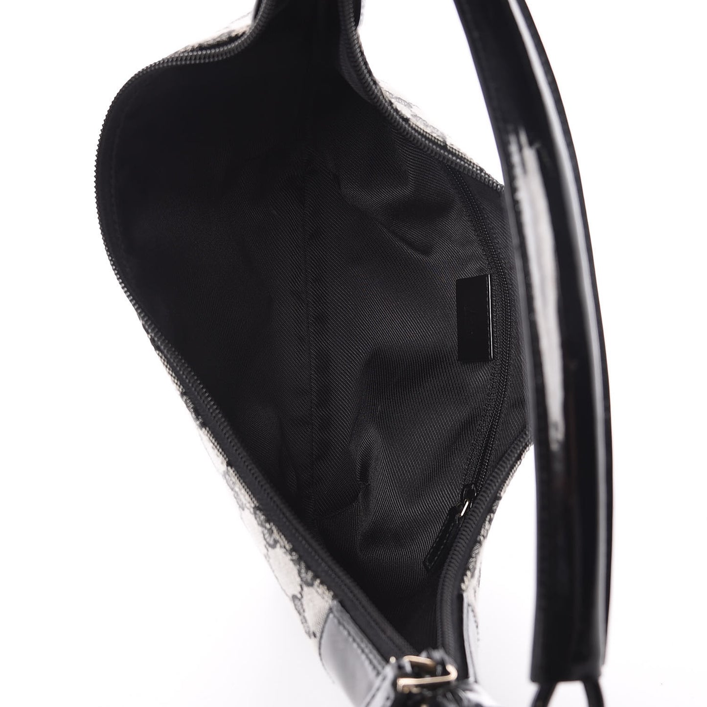 Monogram Hobo Black