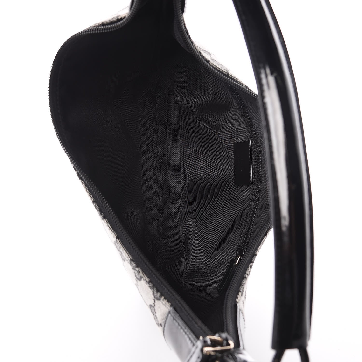 Gucci Monogram Hobo Black 7 of 10
