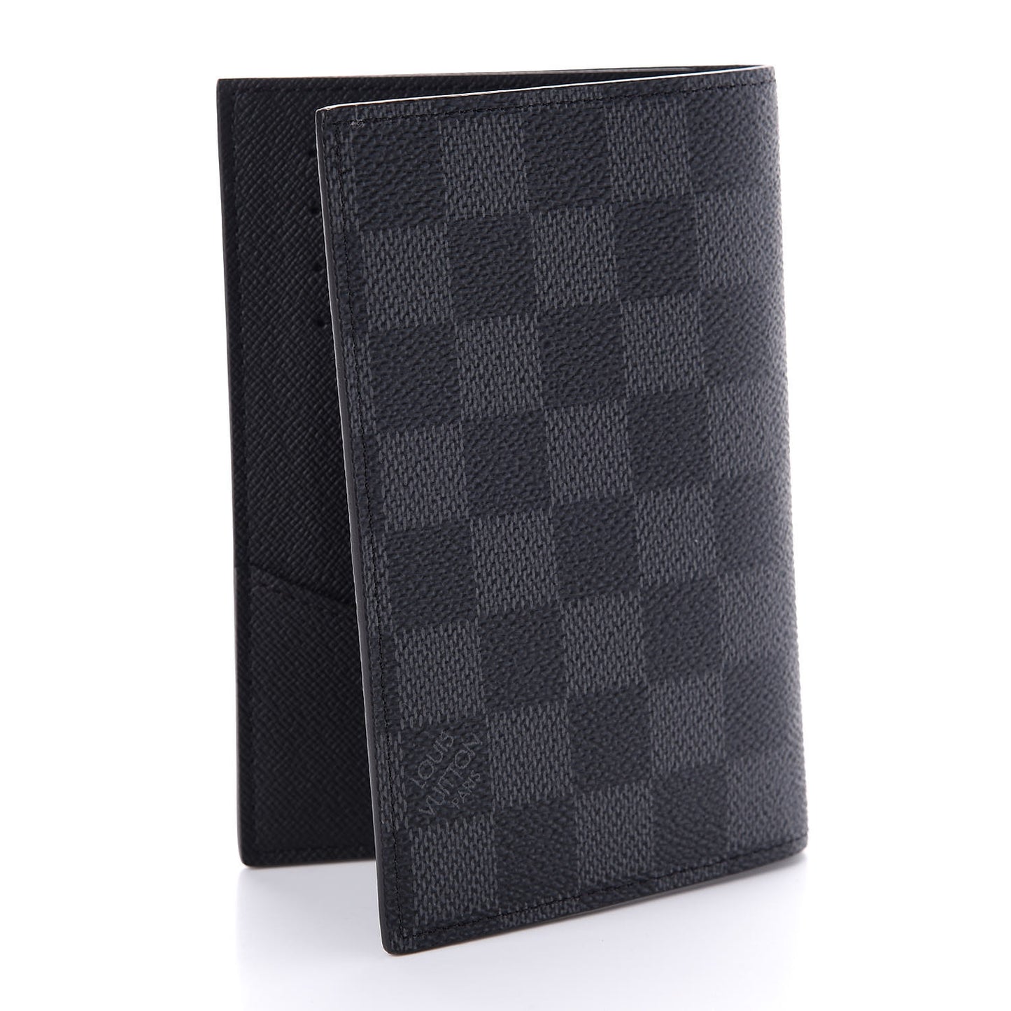 Damier Graphite Passport Cover
