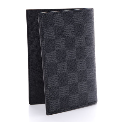 Louis Vuitton Damier Graphite Passport Cover 3 of 10