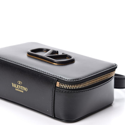 Valentino Garavani Smooth Calfskin VSling Crossbody Bag Black 9 of 9