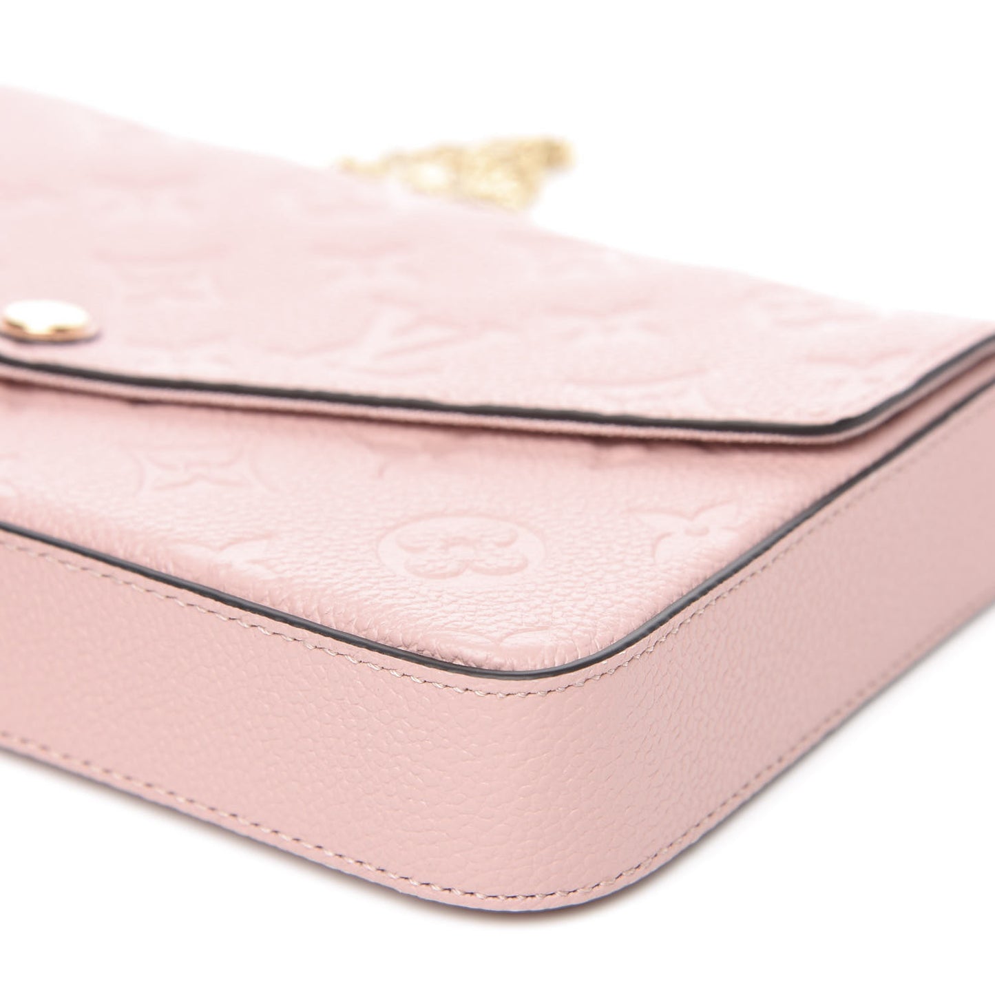 Empreinte Pochette Felicie Chain Wallet Rose Poudre