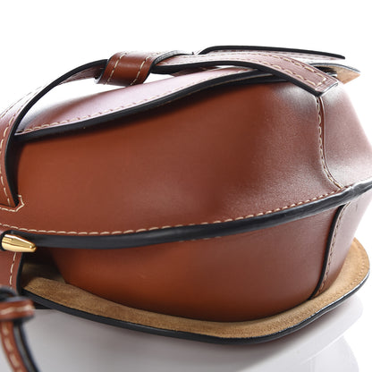 Loewe Calfskin Small Gate Crossbody Bag Rust 5 of 10
