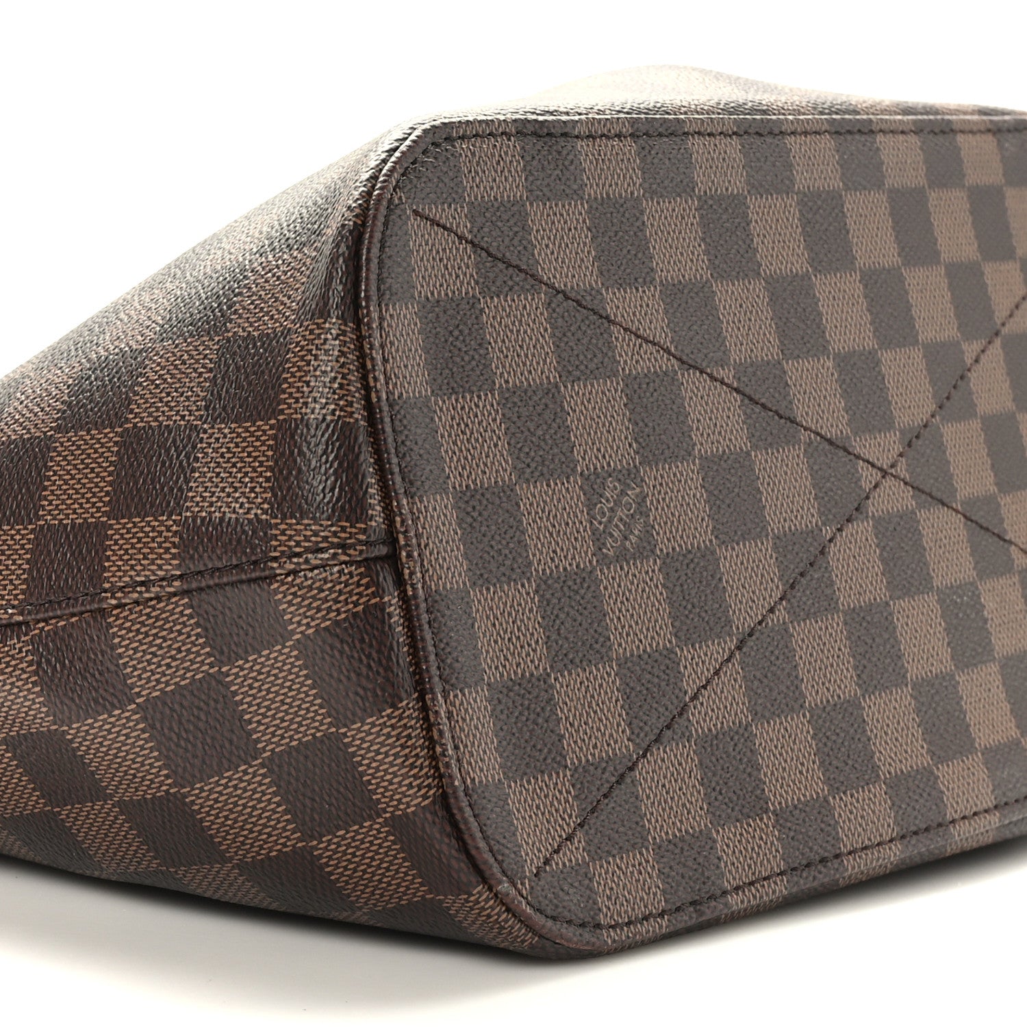 Louis Vuitton Damier Ebene Siena MM 7 of 8