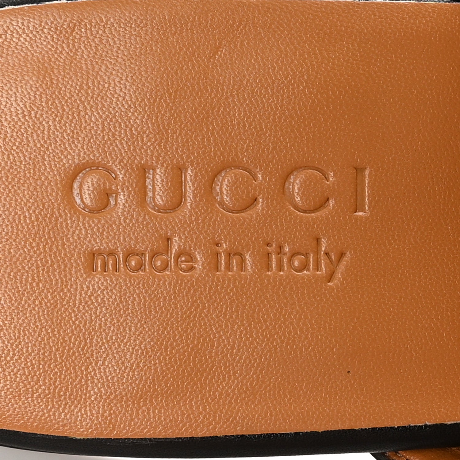 Gucci Calfskin Mens Princetown Slippers 9 Black 7 of 16