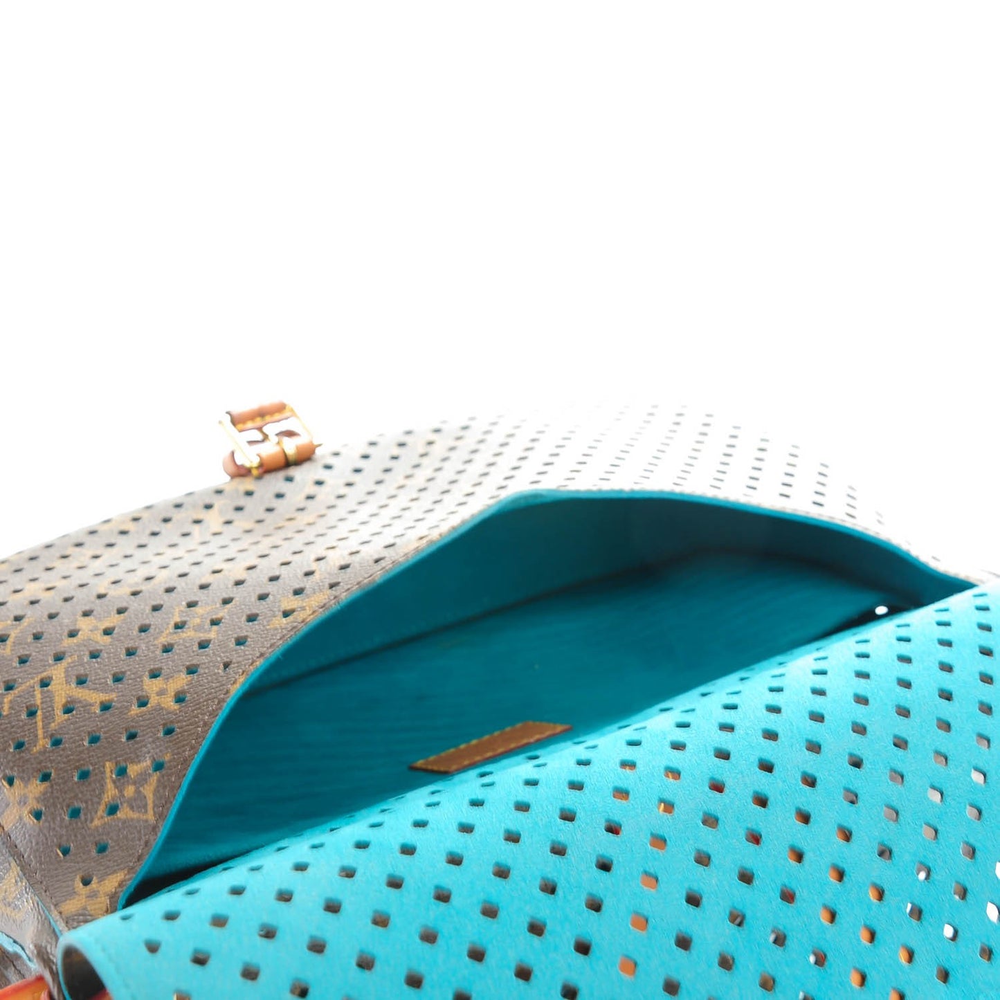 Monogram SC Flore Saumur Teal