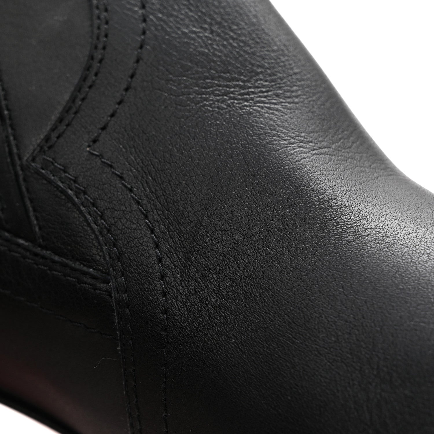 Christian Louboutin Calfskin Santigag 85 Ankle Boots 40 Black 9 of 9