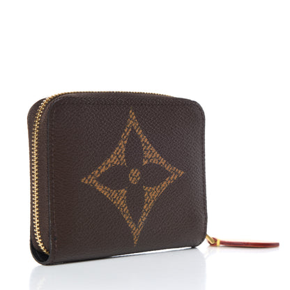 Louis Vuitton Monogram Giant Zippy Coin Purse 3 of 7