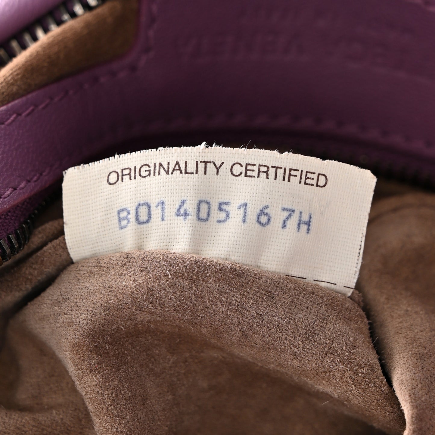 Nappa Intrecciato Large Veneta Hobo Corot