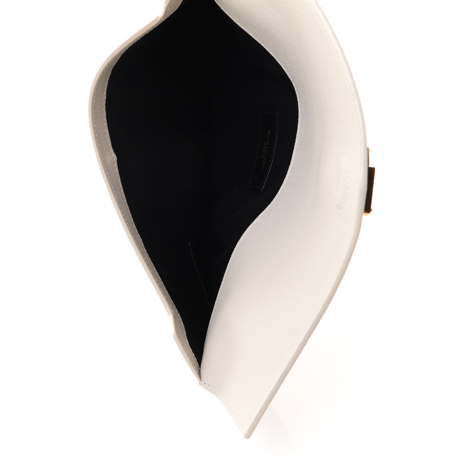 Saint Laurent Grain De Poudre Uptown Pouch Crema Soft 5 of 9