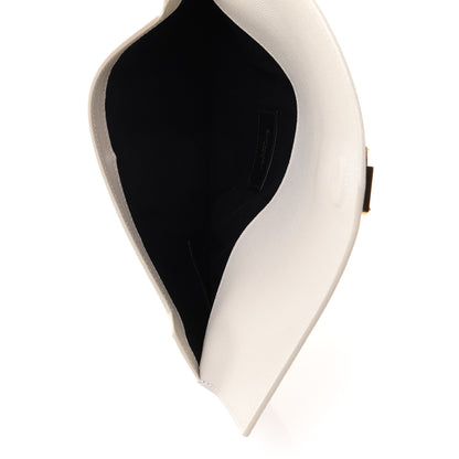 Saint Laurent Grain De Poudre Uptown Pouch Crema Soft 5 of 9
