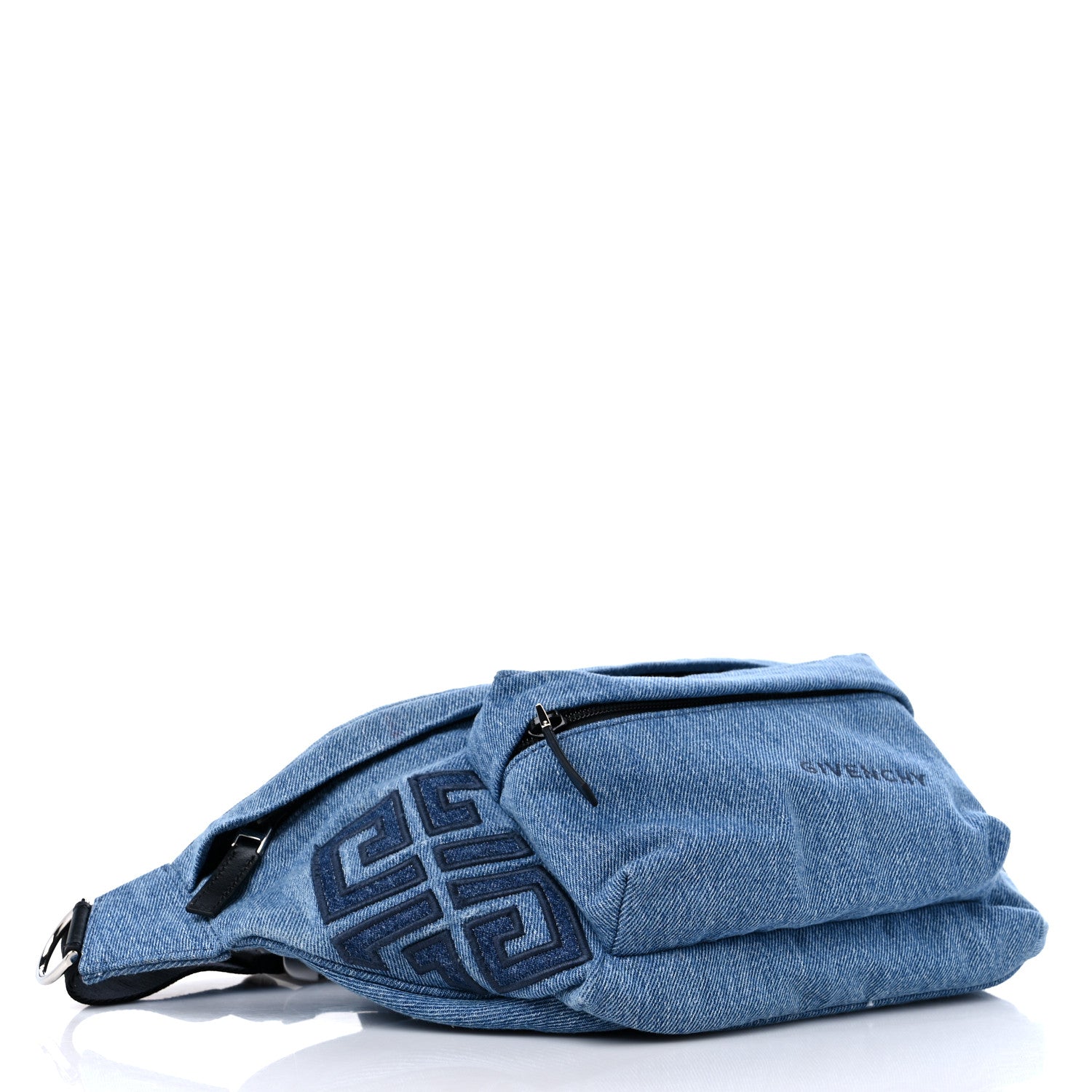 Givenchy Essential U Denim Belt Bag Light Blue 4 of 8
